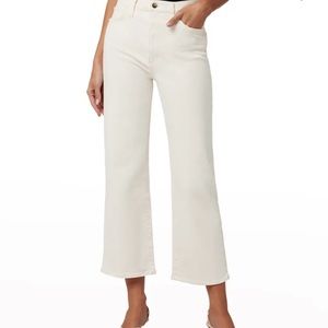 The Blake High Rise Crop Cream Joe’s Jeans 26